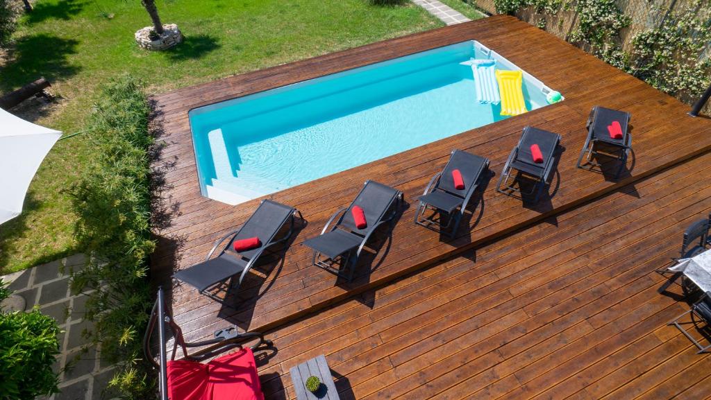 Villa Anela (with pool and boat place) room 3