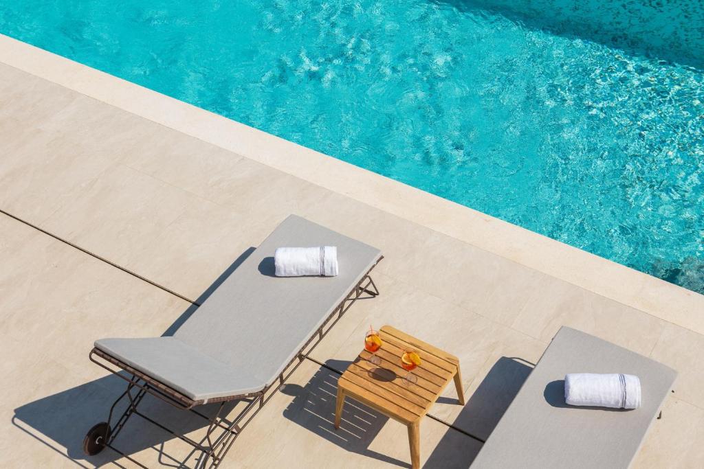 Ultraluxury Villa Elyzeum with Heated Pool room 5