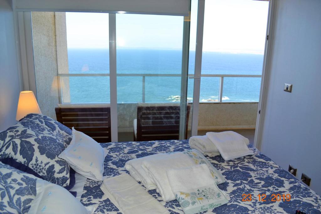 Depto Concón & Vista al Mar, Descanso de lujo, Wifi, Parking 2Tv room 1