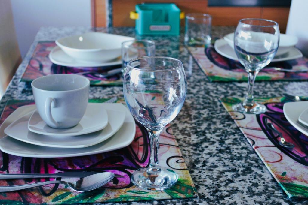 Depto Concón & Vista al Mar, Descanso de lujo, Wifi, Parking 2Tv room 5