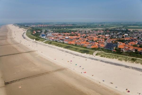 Zoutelande,modern verblijf bij de zee room 3
